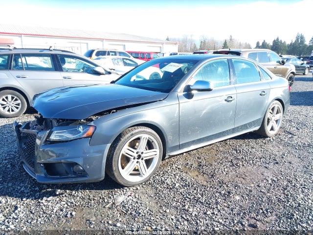 2011 AUDI S4 WAUKGAFL8BA018168 Photo 1