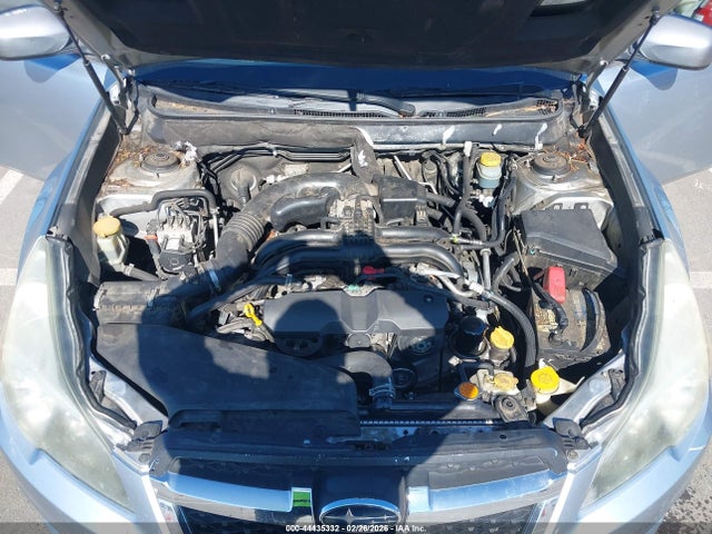 Aukcja sprzedaży 2013 Subaru Legacy 2.5i, vin: 4S3BMBA68D3043209, numer aukcji: 44435332