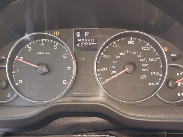 Aukcja sprzedaży 2013 Subaru Legacy 2.5i, vin: 4S3BMBA68D3043209, numer aukcji: 44435332