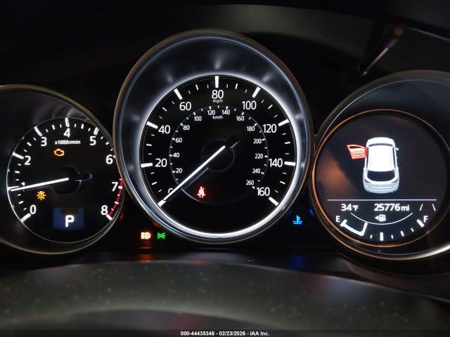 Продажа на аукционе авто 2024 Mazda Cx-5 2.5 S Carbon Edition, vin: JM3KFBCL9R0526334, номер лота: 44435346