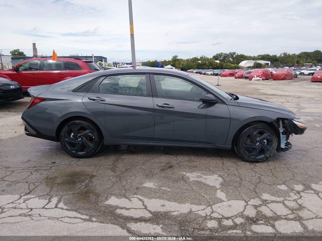 2026 Hyundai Elantra Sel Sport მანქანა იყიდება აუქციონზე, vin: KMHLM4DG5TU138819, აუქციონის ნომერი: 44435353