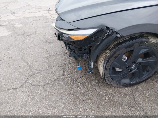 2026 Hyundai Elantra Sel Sport მანქანა იყიდება აუქციონზე, vin: KMHLM4DG5TU138819, აუქციონის ნომერი: 44435353