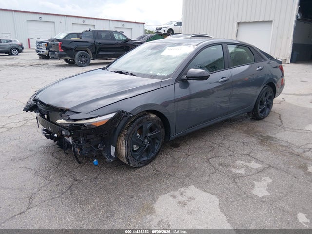 2026 Hyundai Elantra Sel Sport მანქანა იყიდება აუქციონზე, vin: KMHLM4DG5TU138819, აუქციონის ნომერი: 44435353