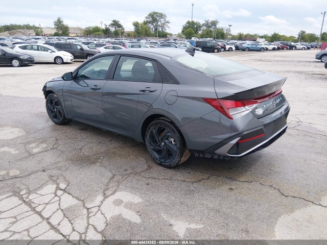 2026 Hyundai Elantra Sel Sport მანქანა იყიდება აუქციონზე, vin: KMHLM4DG5TU138819, აუქციონის ნომერი: 44435353