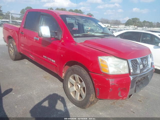 2008 NISSAN TITAN 1N6BA07D18N349694