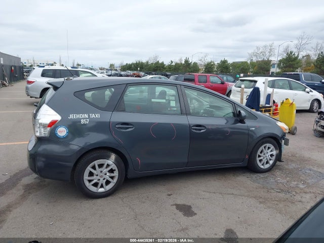 JTDZN3EU1EJ002069 Toyota Prius V Two