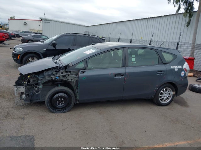 JTDZN3EU1EJ002069 Toyota Prius V Two