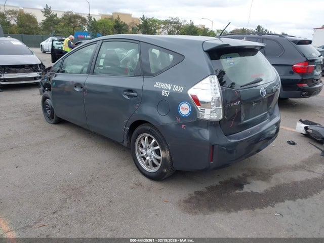 JTDZN3EU1EJ002069 Toyota Prius V Two