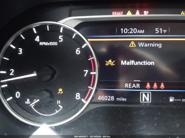 Nissan Sentra Sr Xtronic Cvt 2022 3N1AB8DV2NY287957 Image 16