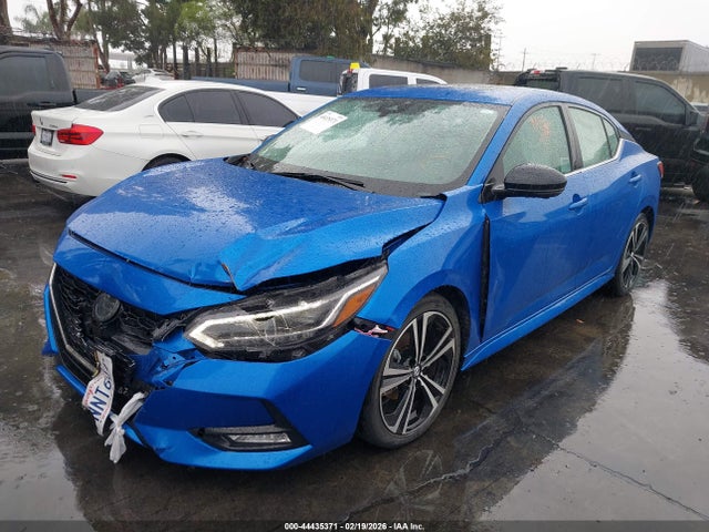 Nissan Sentra Sr Xtronic Cvt 2022 3N1AB8DV2NY287957 Image 2