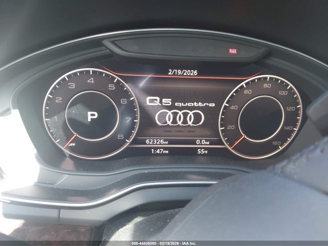 Продаж на аукціоні авто 2020 Audi Q5 Premium Plus 45 Tfsi Quattro S Tronic, vin: WA1BNAFY1L2080067, номер лоту: 44435380