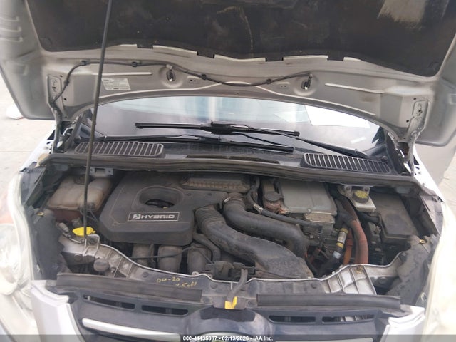 2015 FORD C-MAX HYBRID 1FADP5AUXFL123197 Photo 9