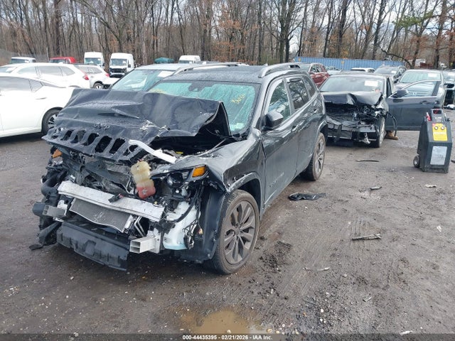 Aukcja sprzedaży 2019 Jeep Cherokee High Altitude 4x4, vin: 1C4PJMDX7KD407111, numer aukcji: 44435395