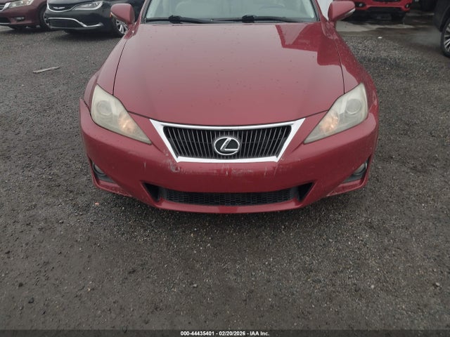 Aukcja sprzedaży 2011 Lexus Is 250, vin: JTHCF5C29B5052494, numer aukcji: 44435401
