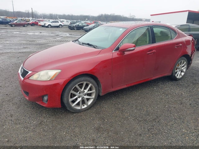 Aukcja sprzedaży 2011 Lexus Is 250, vin: JTHCF5C29B5052494, numer aukcji: 44435401