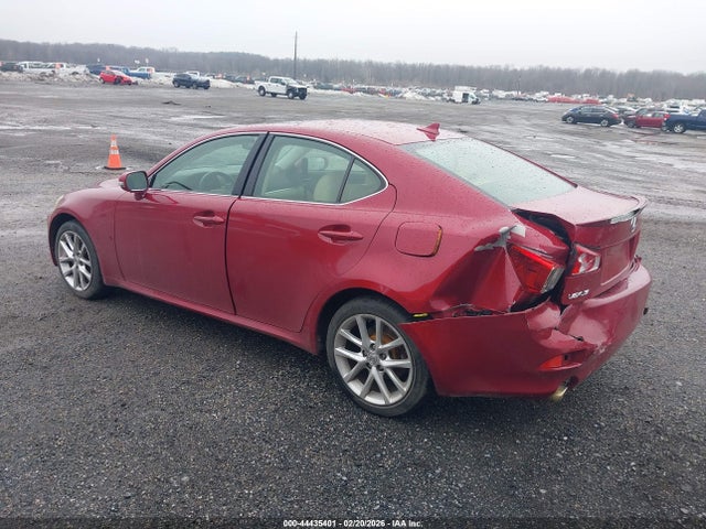 Aukcja sprzedaży 2011 Lexus Is 250, vin: JTHCF5C29B5052494, numer aukcji: 44435401