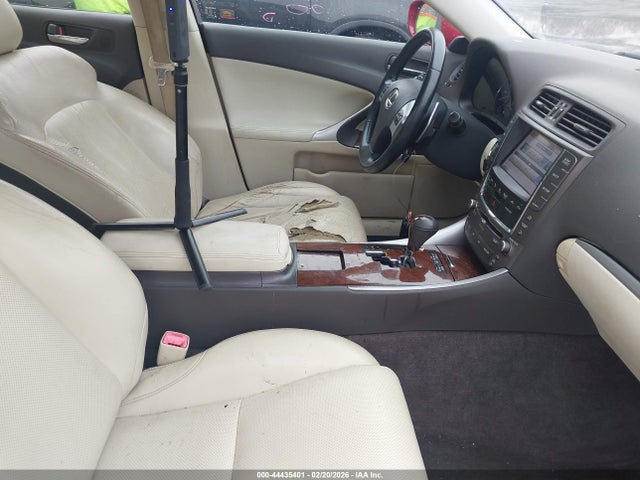Aukcja sprzedaży 2011 Lexus Is 250, vin: JTHCF5C29B5052494, numer aukcji: 44435401