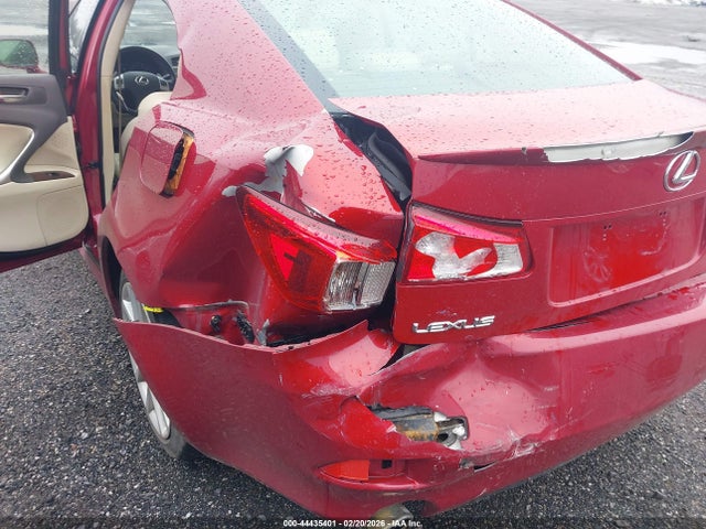 Aukcja sprzedaży 2011 Lexus Is 250, vin: JTHCF5C29B5052494, numer aukcji: 44435401