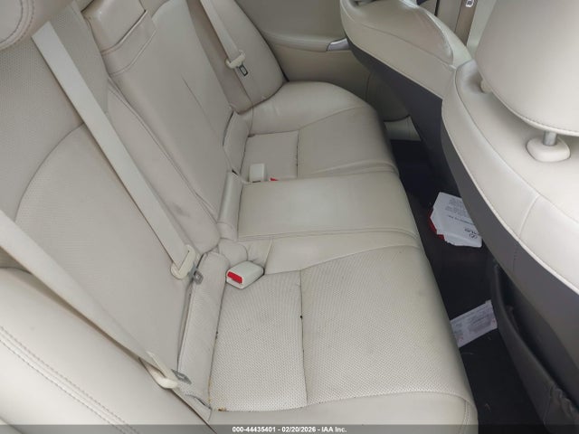 Aukcja sprzedaży 2011 Lexus Is 250, vin: JTHCF5C29B5052494, numer aukcji: 44435401