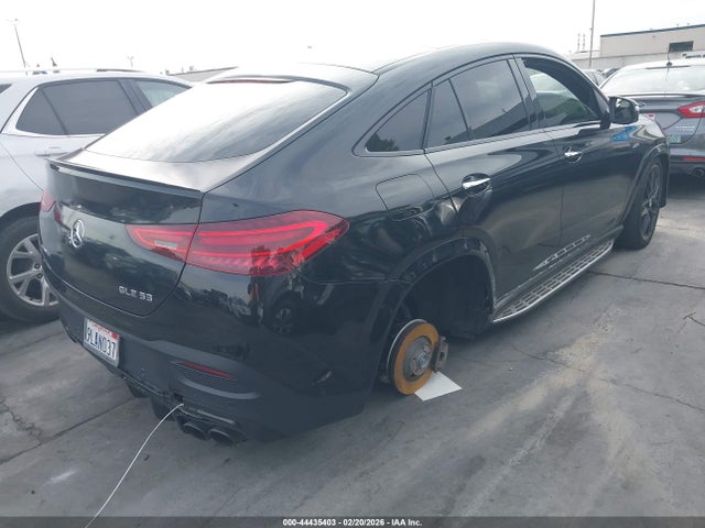 Aukcja sprzedaży 2024 Mercedes-benz Amg Gle 53 Coupe 4matic+, vin: 4JGFD6BB4RB155826, numer aukcji: 44435403