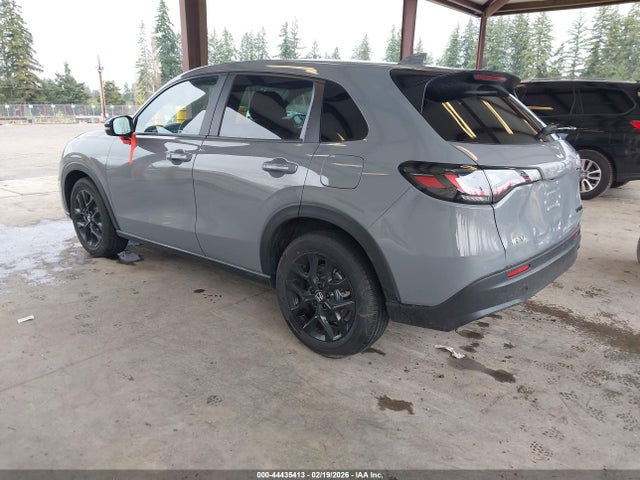 3CZRZ2H58SM784589 Honda Hr-v Awd Sport