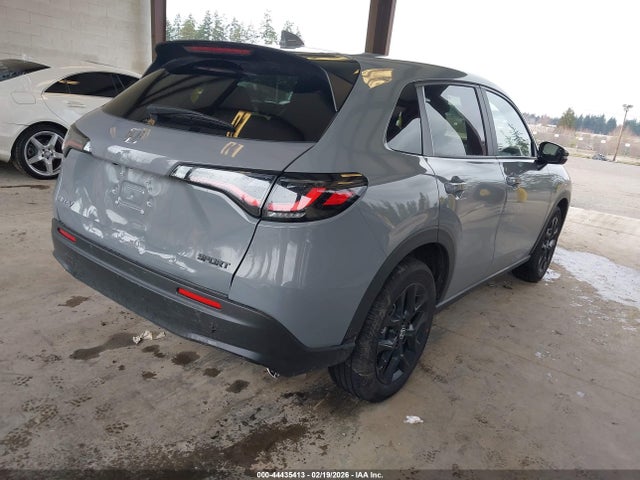 3CZRZ2H58SM784589 Honda Hr-v Awd Sport