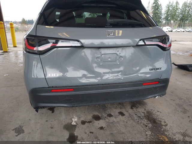 3CZRZ2H58SM784589 Honda Hr-v Awd Sport