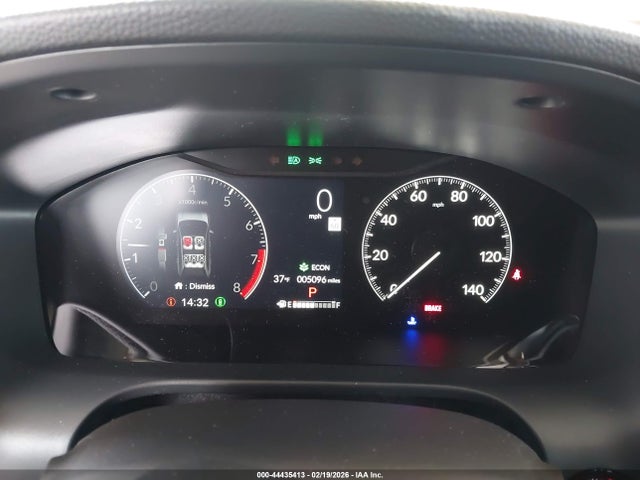 3CZRZ2H58SM784589 Honda Hr-v Awd Sport