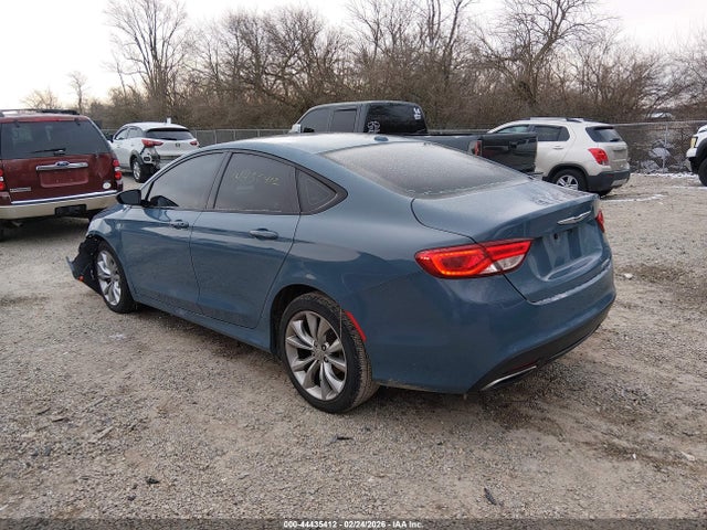 Продажа на аукционе авто 2015 Chrysler 200 S, vin: 1C3CCCBB3FN639168, номер лота: 44435412