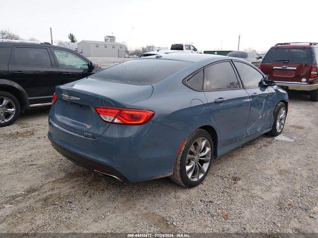 Продажа на аукционе авто 2015 Chrysler 200 S, vin: 1C3CCCBB3FN639168, номер лота: 44435412