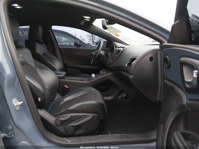 Продажа на аукционе авто 2015 Chrysler 200 S, vin: 1C3CCCBB3FN639168, номер лота: 44435412