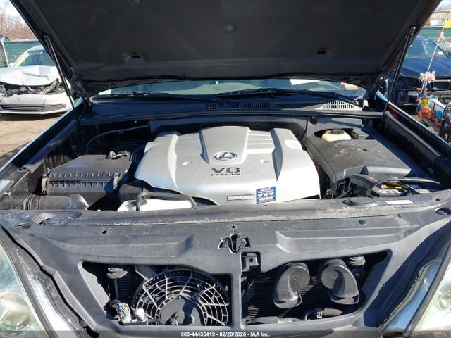 2008 Lexus Gx 470 მანქანა იყიდება აუქციონზე, vin: JTJBT20X080163863, აუქციონის ნომერი: 44435419