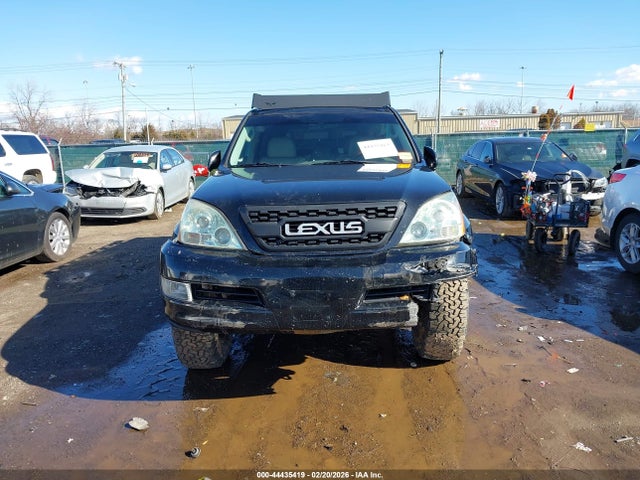 2008 Lexus Gx 470 მანქანა იყიდება აუქციონზე, vin: JTJBT20X080163863, აუქციონის ნომერი: 44435419