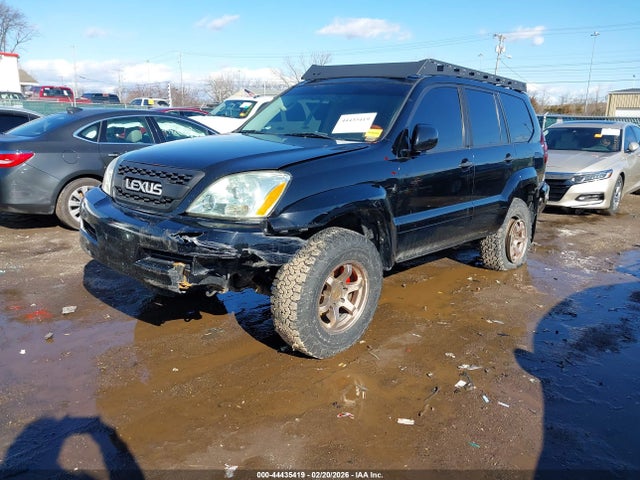 2008 Lexus Gx 470 მანქანა იყიდება აუქციონზე, vin: JTJBT20X080163863, აუქციონის ნომერი: 44435419