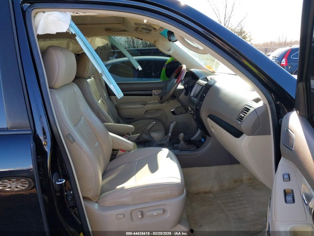 2008 Lexus Gx 470 მანქანა იყიდება აუქციონზე, vin: JTJBT20X080163863, აუქციონის ნომერი: 44435419