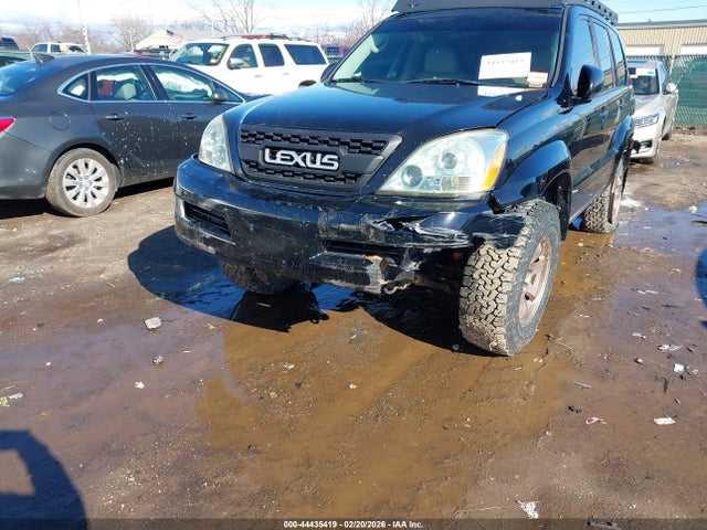 2008 Lexus Gx 470 მანქანა იყიდება აუქციონზე, vin: JTJBT20X080163863, აუქციონის ნომერი: 44435419