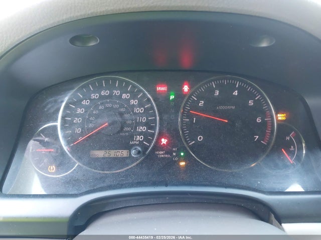 2008 Lexus Gx 470 მანქანა იყიდება აუქციონზე, vin: JTJBT20X080163863, აუქციონის ნომერი: 44435419