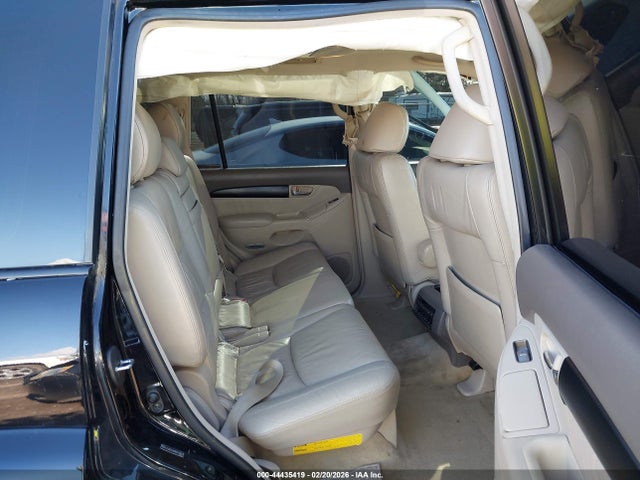 2008 Lexus Gx 470 მანქანა იყიდება აუქციონზე, vin: JTJBT20X080163863, აუქციონის ნომერი: 44435419