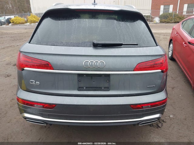2024 Audi Q5 Premium 45 Tfsi S Line Quattro მანქანა იყიდება აუქციონზე, vin: WA1GAAFY8R2021365, აუქციონის ნომერი: 44435433
