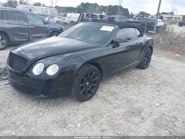 Продажа на аукционе авто 2007 Bentley Continental Gtc, vin: SCBDR33W67C045772, номер лота: 44435438