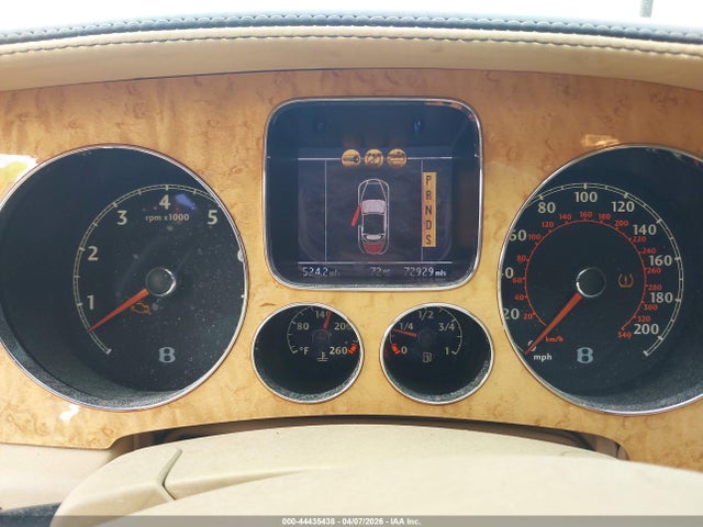 Продажа на аукционе авто 2007 Bentley Continental Gtc, vin: SCBDR33W67C045772, номер лота: 44435438