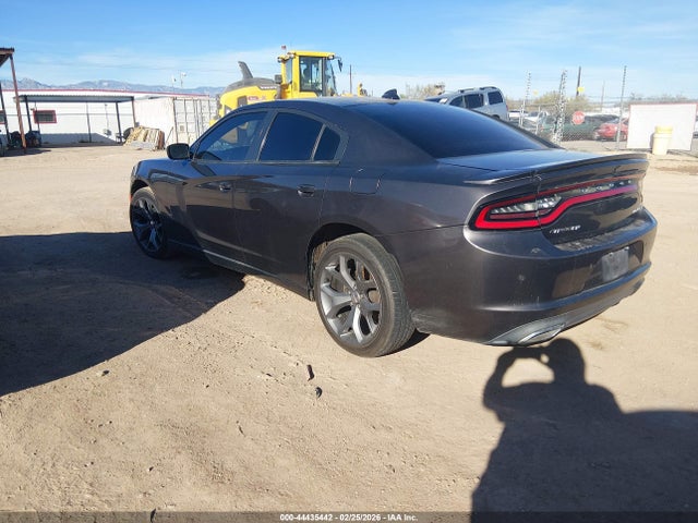 Dodge Charger Sxt 2015 2C3CDXHG2FH832492 Image 3