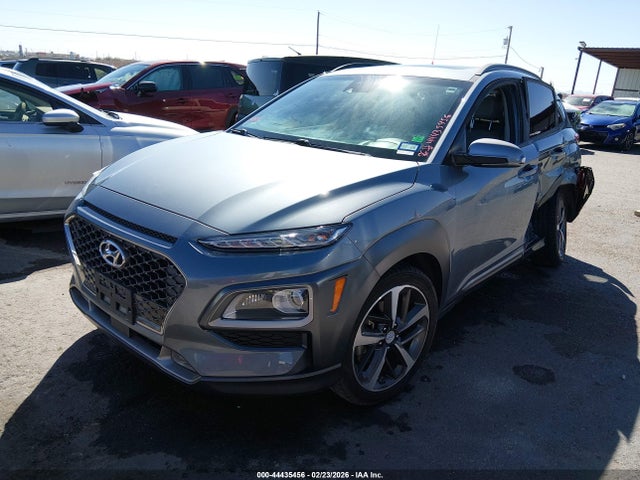 2018 HYUNDAI KONA KM8K53A55JU129976 Photo 1