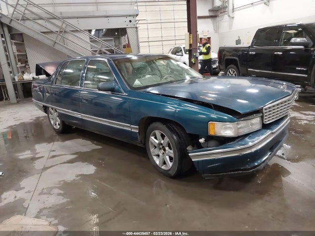 1996 CADILLAC DEVILLE 1G6KD52Y3TU257991