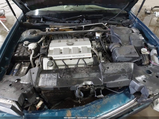 1996 CADILLAC DEVILLE 1G6KD52Y3TU257991 Photo 9