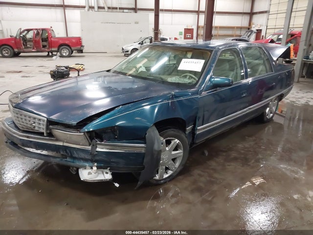1996 CADILLAC DEVILLE 1G6KD52Y3TU257991 Photo 1