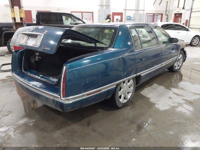1996 CADILLAC DEVILLE 1G6KD52Y3TU257991 Photo 3
