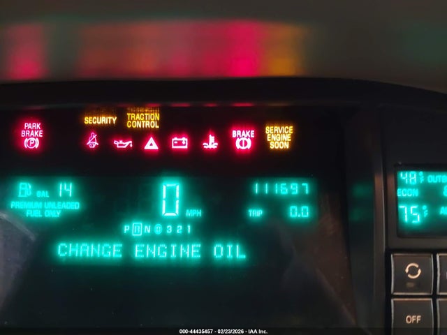 1996 CADILLAC DEVILLE 1G6KD52Y3TU257991 Photo 6