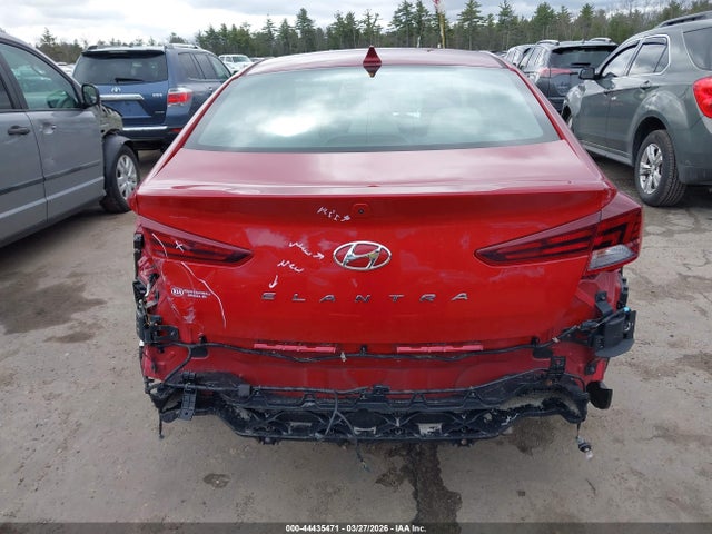 44435471 :رقم المزاد ، KMHD84LF1LU994801 vin ، 2020 Hyundai Elantra Value Edition مزاد بيع