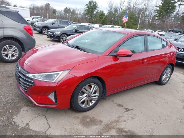 44435471 :رقم المزاد ، KMHD84LF1LU994801 vin ، 2020 Hyundai Elantra Value Edition مزاد بيع